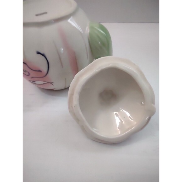 Vintage Holt Howard Angry Garlic Teapot Anthropomorphic Hand-Painted Japan - Picture 8 of 11